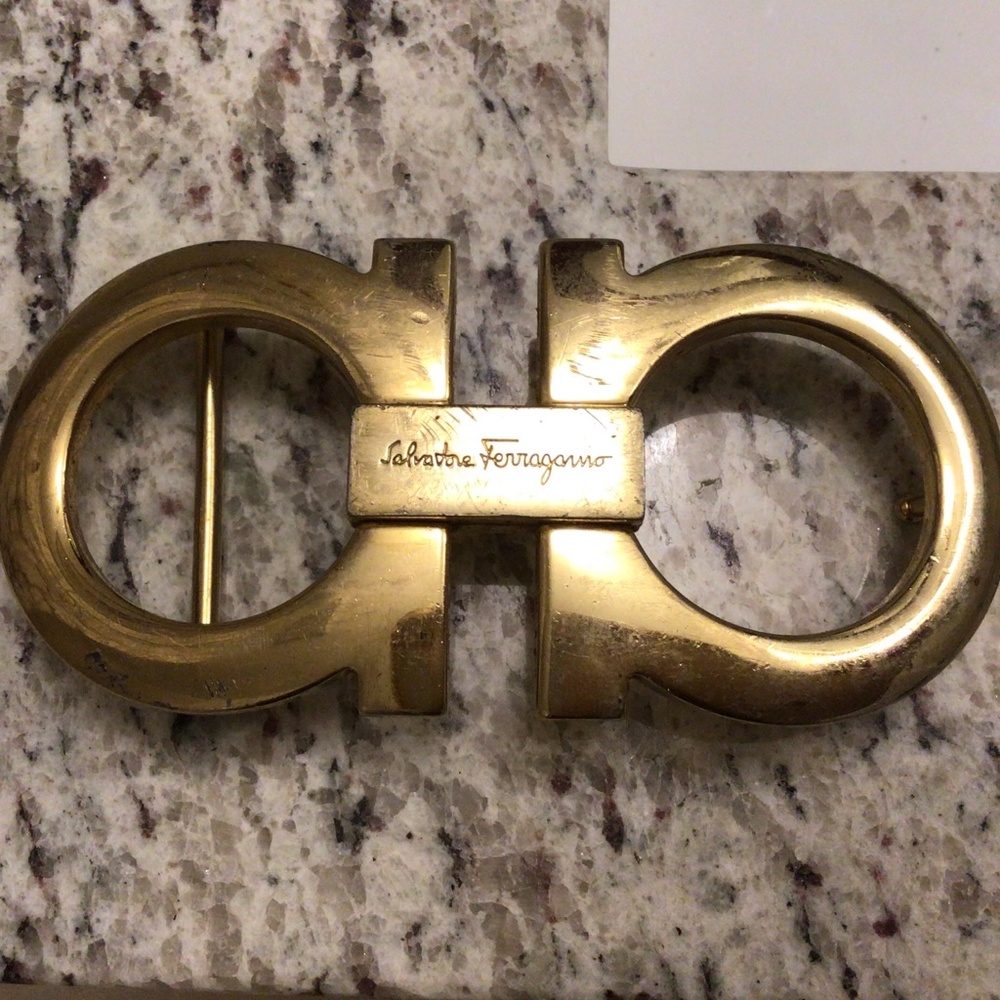 Salvatore Ferragamo Belt Buckle / Salvator Ferragamo